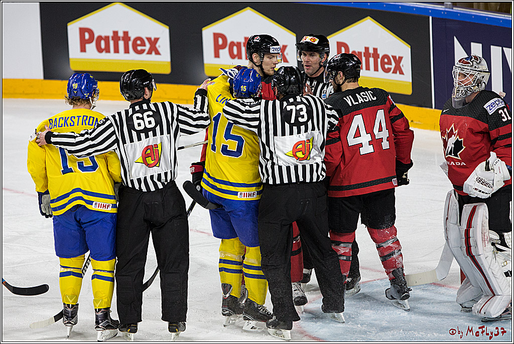 IIHF WM 2017, Kanada - Schweden, 21.05.2017